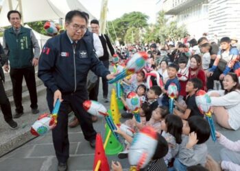 壓軸耶誕親子活動熱鬧舉行