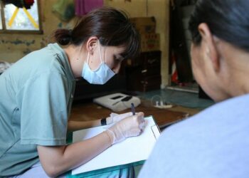 一滴眼淚看見希望 門諾早療社工用更專業守護偏鄉家庭