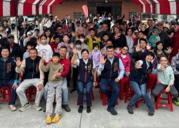 頭份市定向系列活動-小手拉大手找茶趣 日新茶園熱鬧登場