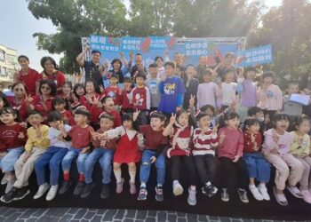 屬於孩子的冒險樂園 嘉義縣太保市公所打造親子冬季冒險樂園