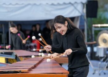 「2025歐亞菲板塊音樂會」花蓮光復登場 朱宗慶打擊樂團以《鏟子超人》致敬災後英雄