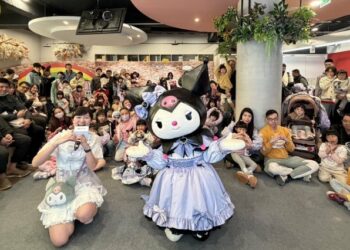 「三麗鷗聖誕萌樂會」今日熱鬧登場!湖口服務區邀粉絲同慶酷洛米20週年