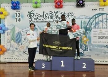 台南曾文水庫馬拉松肯亞選手包辦3組冠軍