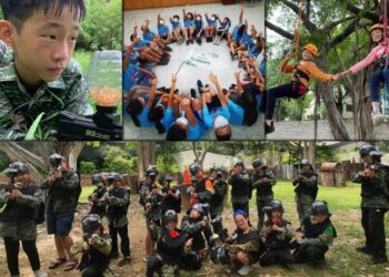 西拉雅戶外冒險學校 冒險挑戰 突破自我