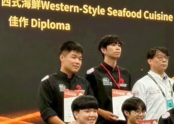 「2025 TIC國際廚藝大賽」義守大學廚藝系奪佳績 從銀髮餐桌到國際賽場,用料理連結世界與社會