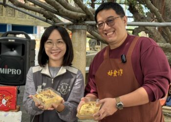 用一頓飯重新看見家鄉 嘉義縣鹿草鄉冬季限定活水菱角化身創意料理