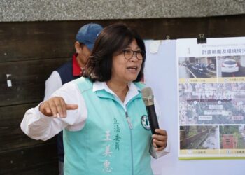立委王美惠爭取逾1億元改善嘉義市路口與人行道 守護行人安全