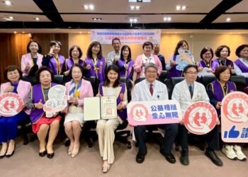 民生醫院飛象飛躍家園再獲鳳凰國際蘭馨交流協會捐贈 公益挹注助多重障礙兒少照護與復健