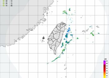 週二各地晴到多雲 中部以北低溫14度