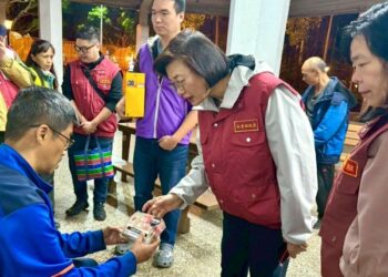 因應溫差與低溫 新北提前啟動街友與獨老關懷