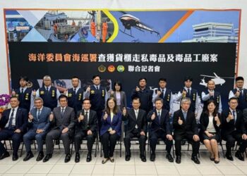 海巡今年查獲各式毒品逾13噸  緝毒成效歷年之最