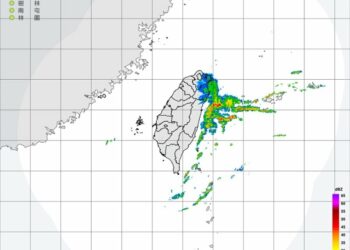 迎風面短暫雨!今新竹以南多雲到晴 南部須留意空品