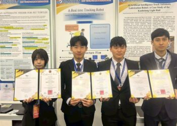 高雄國際發明暨設計展正修奪2金1銅 跨域技術獲國際肯定展現教育創新能量