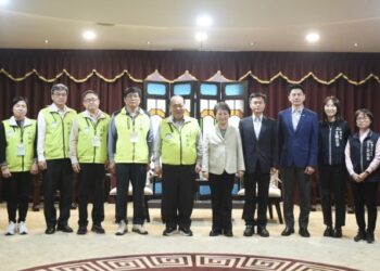 澎湖縣府團隊拜會台中市政府 交流智慧城市與數位治理經驗