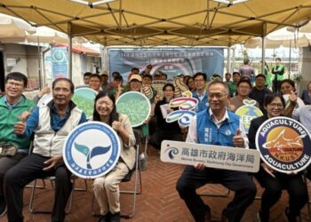 發揮在地行動精神 海保署結合高雄海洋局、高科大展現藍碳復育示範成果