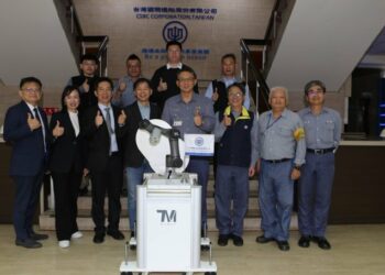 台船攜手達明機器人 推動協作手臂自動化加速造船產業智慧製造升級