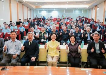 展現市長級執行力!林岱樺解決產業園區座談四大痛點:關稅、移工勞退、垃圾清運、88壅塞