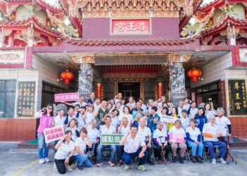 屏東萬丹鄉社區照顧關懷據點再揭牌 持續建構在地安老服務網