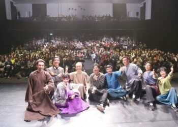 掌聲不歇、滿堂彩落幕 北京市曲劇團《我這一輩子》台北演出感動1,266位觀眾