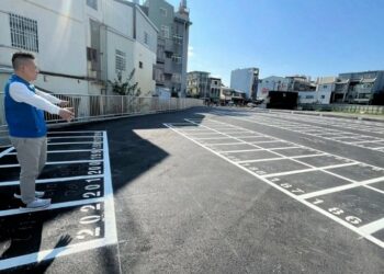 南苗市場停車場提前試運轉 12月20日啟用改善交通壅塞