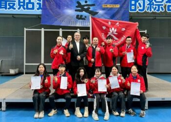 南華大學國武術隊全國賽勇奪九金　展現穩定競技實力