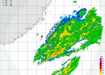 週六多雲時陰偶雨 各地偏涼下探17度
