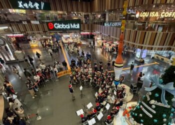 Global Mall新左營車站「20週年耶誕嘉年華」加碼限量驚喜禮包  舉辦「耶誕公益餐會」 打造溫馨耶誕時光