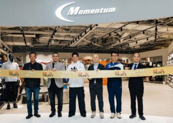 吳念庭現身摩曼頓大立店開幕　助攻打造高雄運動品牌新聚落