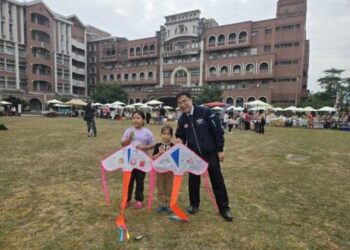 台南曾文園區周休辦風箏嘉年華