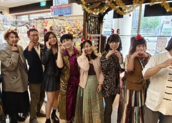 金田不二家攜手琲行天團 占卜聖誕大受動漫迷喜愛