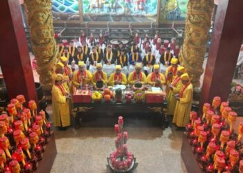 冥陽兩利功德圓滿！高雄東照山關帝廟為期5天護國五朝梁皇水陸大法會感動落幕