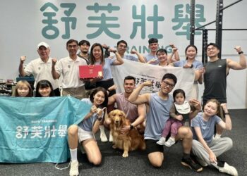 體能鋼鐵大賽台中落幕  全國最強健身房正式揭曉