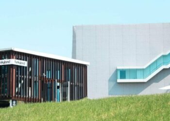 喝咖啡、看夕陽一次滿足！盧秀燕打造中央公園新亮點　Funkyland成社群打卡熱點