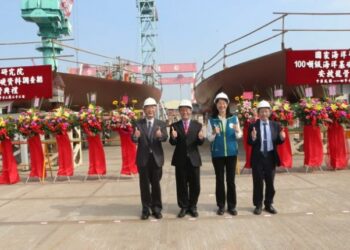 台船打造新世代海洋基礎資料調查船 助力深耕海洋研究