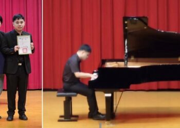 初試啼聲，台鋼科大楊碩宇同學首戰告捷！榮獲全國學生音樂比賽甲等佳績晉級決賽