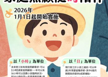 南投縣育嬰留職停薪照顧彈性化 115年起放寬育嬰以「日」、照顧隨「時」