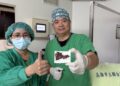 高市聯醫攜手高雄榮總提供「內視鏡黏膜下剝離術(ESD)」  七旬婦體檢揪出大腸癌 聯醫微創手術開刀復原