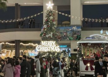 高雄聖誕人潮湧現　從造景到互動體驗帶動SKM Park Outlets逾 60 萬人次造訪