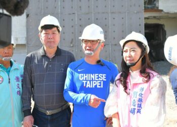 黃金帝國大樓拆除重建啟動　謝典霖：員林城市更新的重要一步