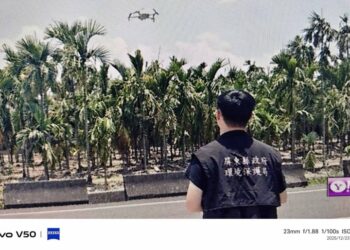 愛護環境從拒絕露天燃燒開始  屏東環保局運用科技全日監控