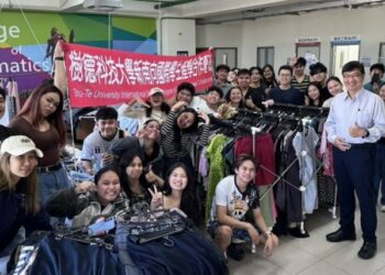 照顧新南向學子生活所需　樹德科大攜手各界傳遞冬日溫暖