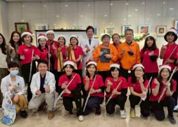 阮綜合聖誕送暖　音樂演出與健康講座傳遞祝福