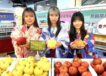 高雄大遠百舉辦弘前文化物產嘉年華  嚴選四大品種弘前蘋果 好蘋推薦