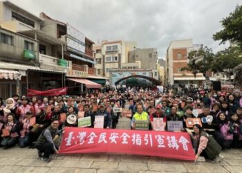 「臺灣全民安全指引」天后宮宣講　陳光復籲落實防災避難知識