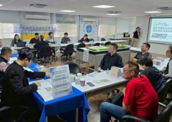 全台首座國際足球園區在台中招商啟動 市場反應熱烈