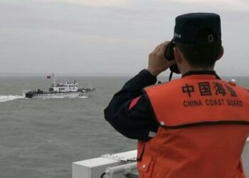 福建海警加強金門周邊海域管控 強調常態化執法