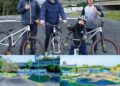 竹北「Zhubei Pump Track 極限公園」亮相          鄭朝方偕亞洲金牌陳翰堃開箱