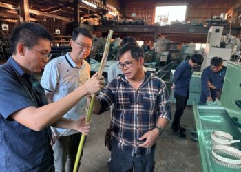 工藝中心推動在地纖維材料技術創新  月桃假莖熱壓乾燥設備研發成果發表