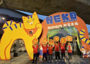 屏東市的「貓洞」  在舊酒廠仁愛路鐵道底下