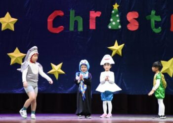 馬幼聖誕表演熱力登場 陳光復親臨祝福